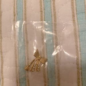 Body Candy 14G Gold/Silver Bow 🎀 belly button ring
